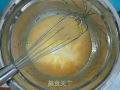 Make Chi Fung Cake step 5