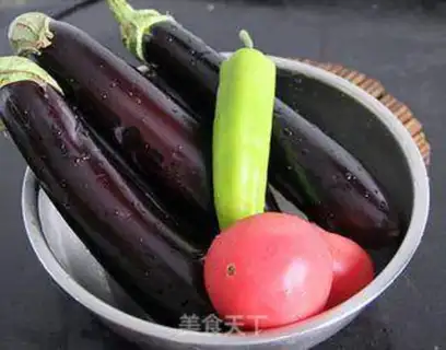 Make Red eggplant step 0