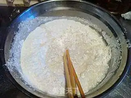 Make Carrot veal ice bouquets step 1