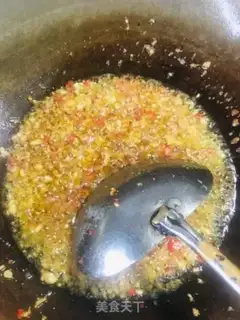Make Garlic pepper sauce step 3
