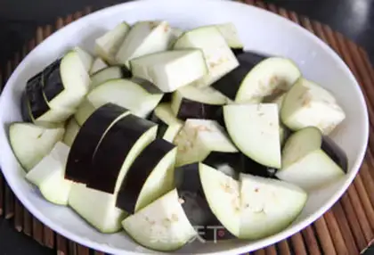 Make Red eggplant step 2