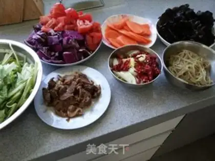 Make Beef broth step 0