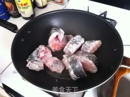 Make Spicy catfish eggplant step 3