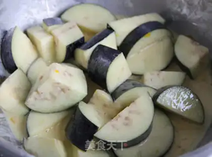 Make Red eggplant step 3