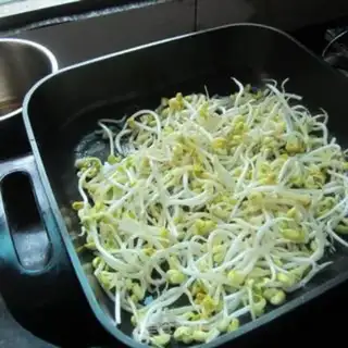 Make Spicy soybeans step 2