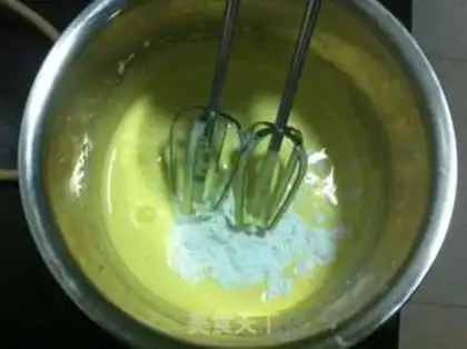 Make Tiger cake roll step 3