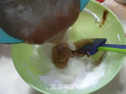Make oatmeal cocoa cake step 9