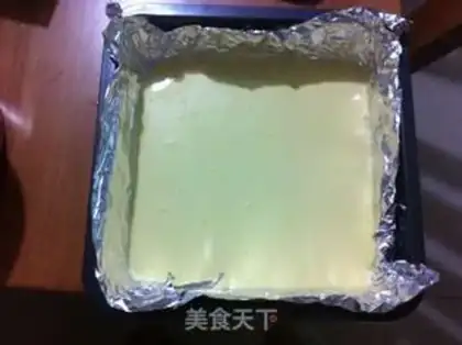 Make Tiger cake roll step 4