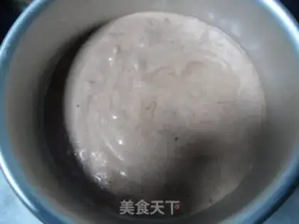 Make oatmeal cocoa cake step 10
