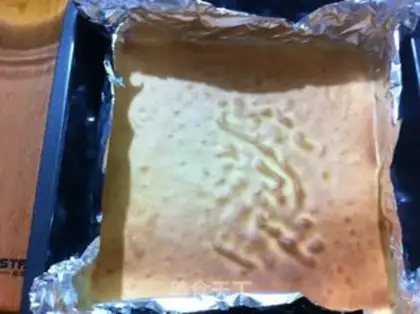 Make Tiger cake roll step 5