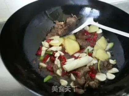 Make Beef broth step 3