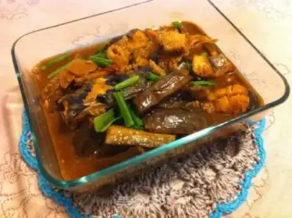Make Spicy catfish eggplant step 7