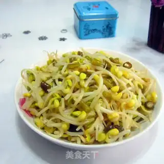 Make Spicy soybeans step 7