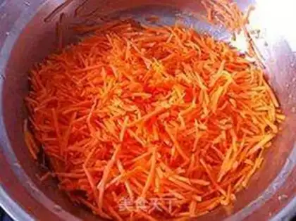 Make Carrot veal ice bouquets step 8