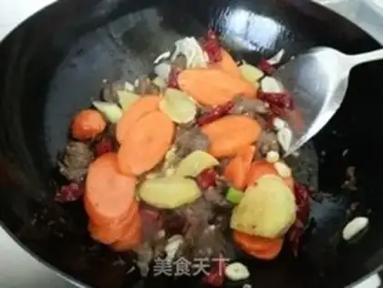 Make Beef broth step 4