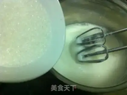 Make Tiger cake roll step 8
