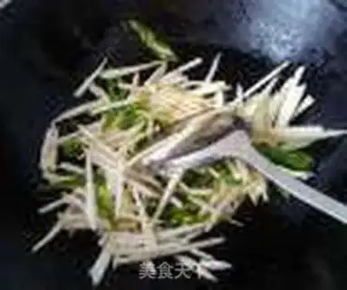 Make White silk step 5