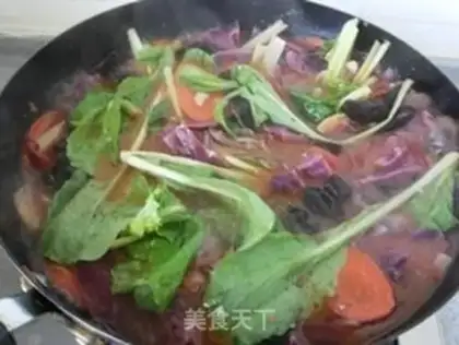 Make Beef broth step 7