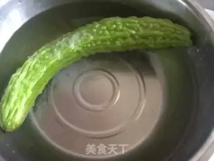 Make A bitter melon tea step 0