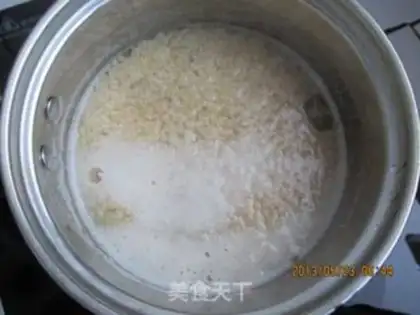 Make Porridge step 1