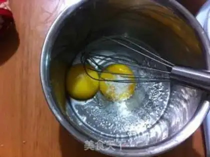 Make Tiger cake roll step 10