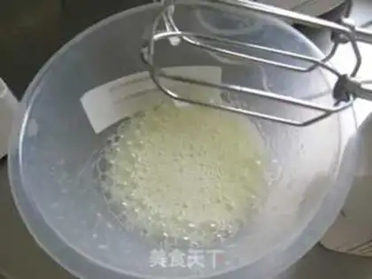 Make Coconut twilight cake step 2