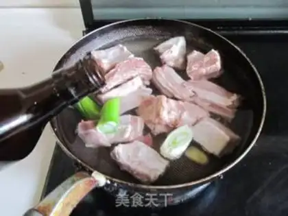 Make Pineapple ribs step 0