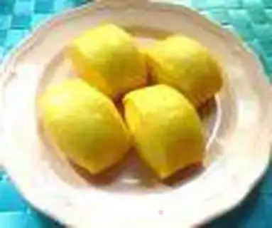 Make Milky pumpkin buns step 6