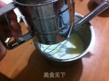 Make Tiger cake roll step 12