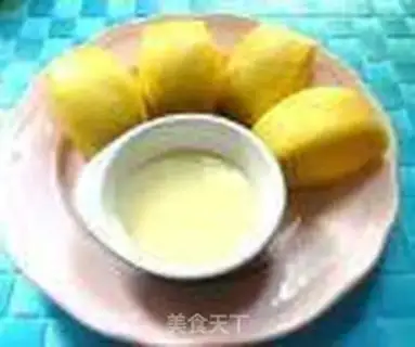 Make Milky pumpkin buns step 7