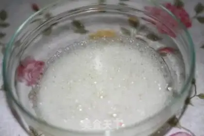 Make Protein coconut ball step 1