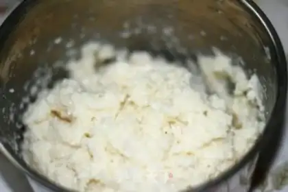 Make Protein coconut ball step 2