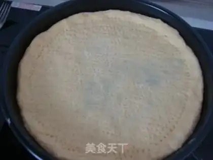 Make Beef pizza step 3