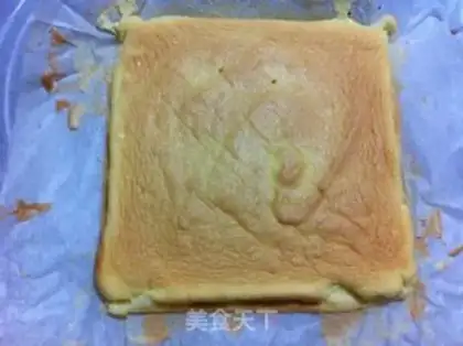 Make Tiger cake roll step 16