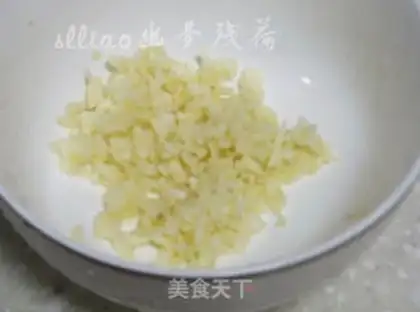 Make Garlic tofu melon step 5