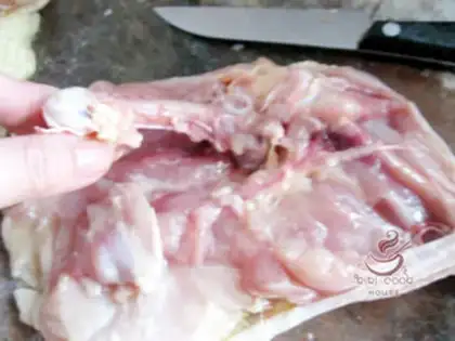Make Chicken willow omelet step 0