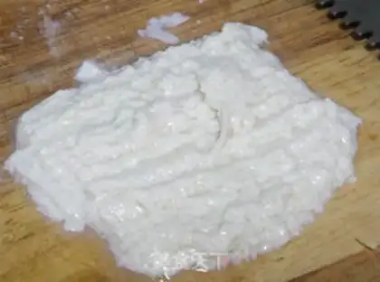 Make Garlic tofu melon step 6