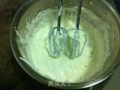 Make Tiger cake roll step 17