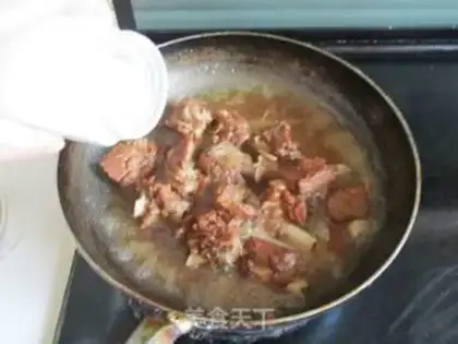 Make Pineapple ribs step 6