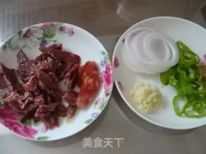 Make Beef pizza step 5