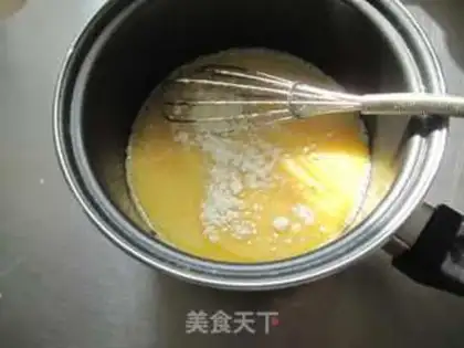 Make Coconut twilight cake step 9