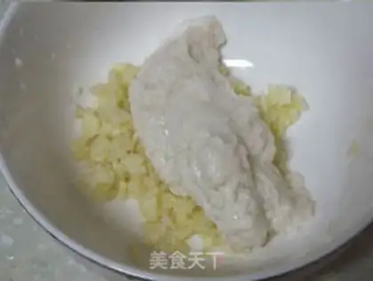 Make Garlic tofu melon step 7