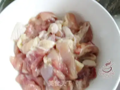 Make Chicken willow omelet step 2