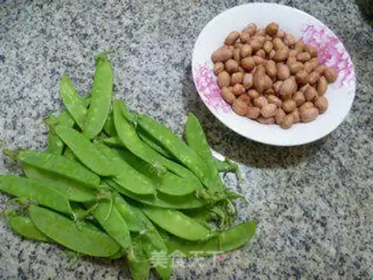 Make Peanut rice for Dutch beans step 0