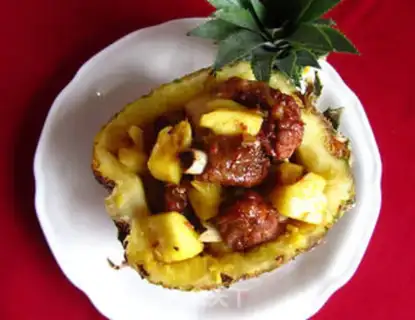 Make Pineapple ribs step 8