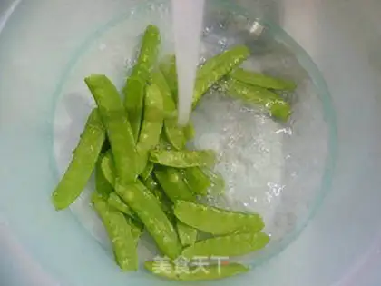 Make Peanut rice for Dutch beans step 1