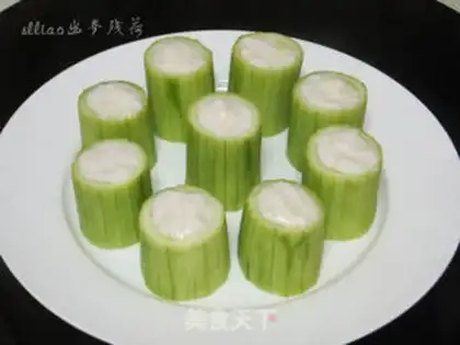 Make Garlic tofu melon step 9
