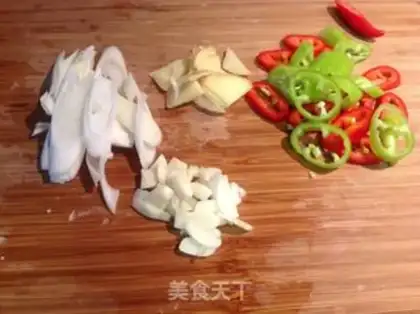 Make Pyramid chicken step 3