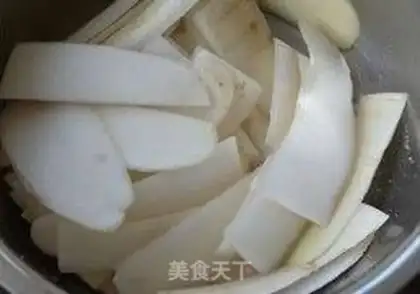 Make Cracker radish step 2