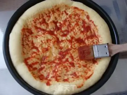 Make Beef pizza step 8